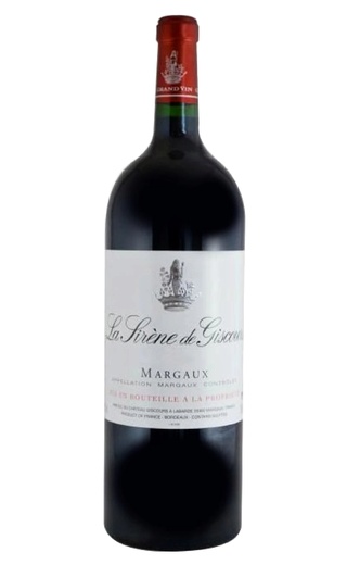фото вино Chateau La Sirene de Giscours Margaux 2011 1,5 л