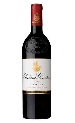 фото вино Chateau Giscours Grand Cru Classe 2022 0,75 л