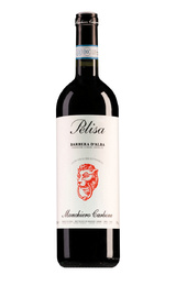 Вино Monchiero Carbone Barbera d`Alba Pelisa 2022&nbsp;0,75&nbsp;л