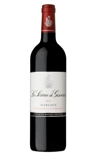 фото вино Chateau La Sirene de Giscours Margaux 2016 0,75 л