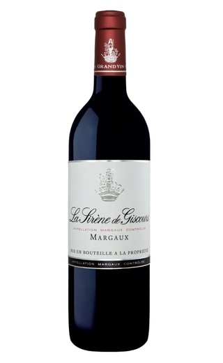фото вино Chateau La Sirene de Giscours Margaux 2017 0,75 л