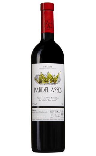 фото вино Bodegas Pardelasses Priorat 2018 0,75 л