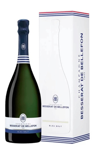 фото шампанское Besserat de Bellefon Bleu Brut 0,75 л