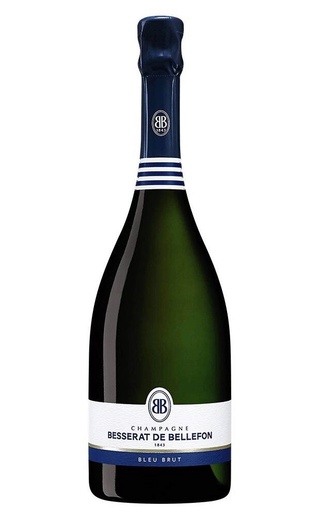 фото шампанское Besserat de Bellefon Bleu Brut 0,75 л