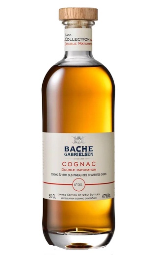 фото коньяк Bache Gabrielsen Double Maturation 0,5 л