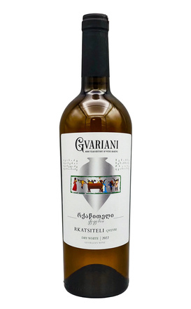 Gvariani · Rkatsiteli Qvevri