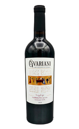Вино Gvariani Saperavi 2023&nbsp;0,75&nbsp;л