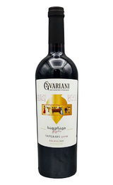Вино Gvariani Saperavi Qvevri 2022&nbsp;0,75&nbsp;л