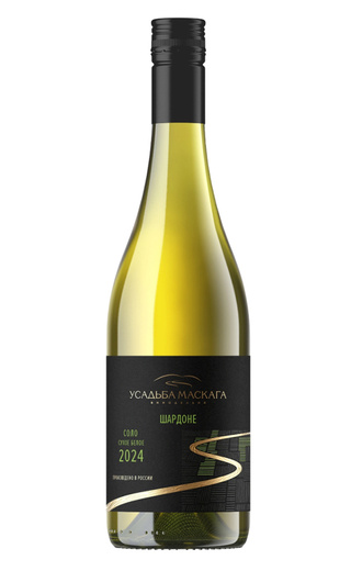фото вино Usadba Maskaga Solo Chardonnay 2024 0,75 л