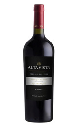 Вино Alta Vista Terroir Selection High Altitude Vineyards Malbec 2022&nbsp;0,75&nbsp;л