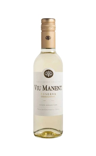 фото вино Viu Manent Estate Collection Reserva Chardonnay 2023 0,375 л