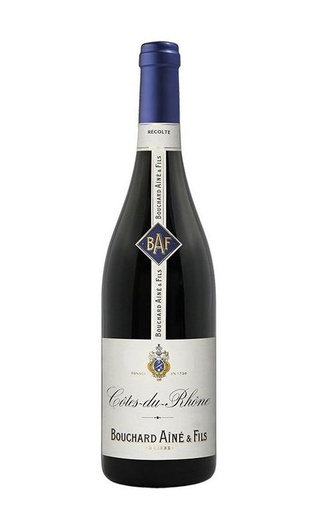 фото вино Bouchard Aine & Fils Cotes du Rhone Rouge 2023 0,75 л
