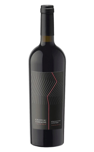 фото вино Chateau Tamagne Terroir Krasnostop-Saperavi 2023 0,75 л