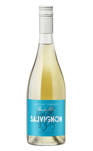 фото вино Chateau Tamagne Par la Mer Sauvignon 2024 0,75 л