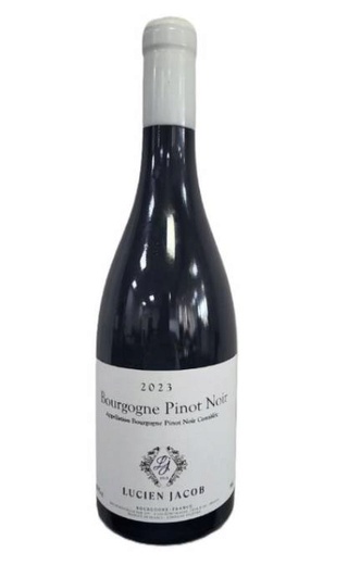 фото вино Lucien Jacob Bourgogne Pinot Noir 2024 0,75 л