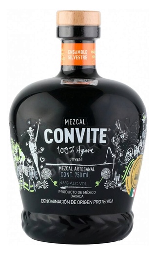 фото мескаль Convite Ensamble Silvestre Joven 0,75 л