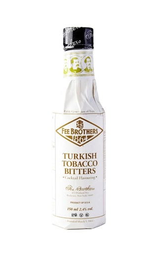 фото Fee Brothers Turkish Tobacco Bitters 0,15 л
