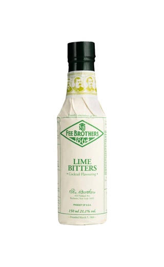 фото Fee Brothers Lime Bitters 0,15 л