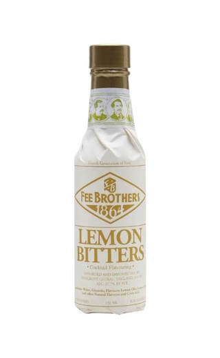 фото Fee Brothers Lemon Bitters 0,15 л