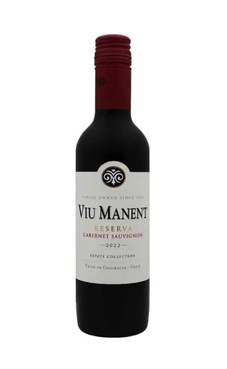 фото вино Viu Manent Estate Collection Reserva Cabernet Sauvignon 2022 0,375 л