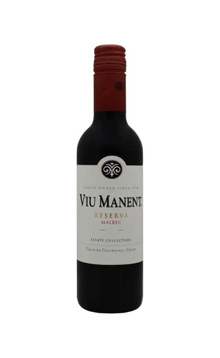 фото вино Viu Manent Estate Collection Reserva Malbec 2022 0,375 л