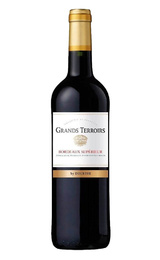 Вино Dourthe Grands Terroirs Bordeaux 2023&nbsp;0,75&nbsp;л