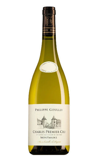 фото вино Philippe Goulley Montmains Chabli Premier Cru 2023 0,75 л
