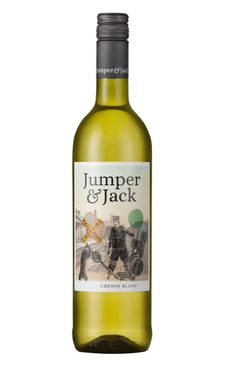 фото вино Stellenrust Jumper & Jack Chenin Blanc 2024 0,75 л