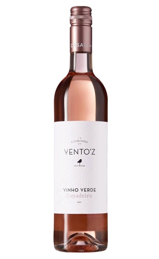 фото вино Casal de Ventozela Ventoz Espadeiro Rose Vinho Verde 2023 0,75 л
