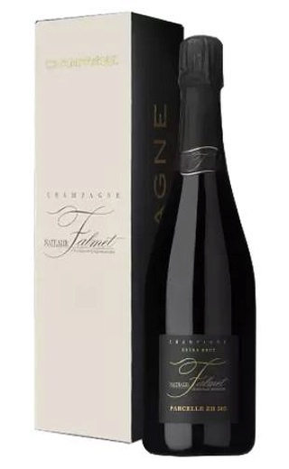 фото шампанское Nathalie Falmet Cuvee ZH 302 0,75 л