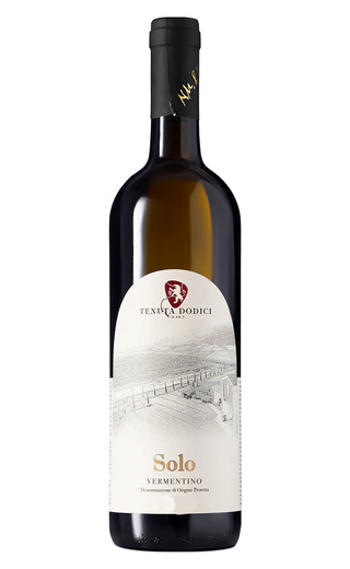 фото вино Tenuta Dodici Solo Vermentino 2024 0,75 л