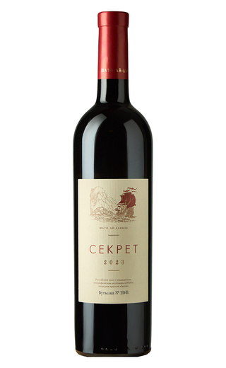 фото вино Chateau Cotes de Saint Daniel Secret 2024 0,75 л