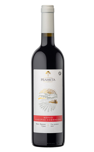 фото вино Relicta Merlot-Cabernet Sauvignon 2023 0,75 л