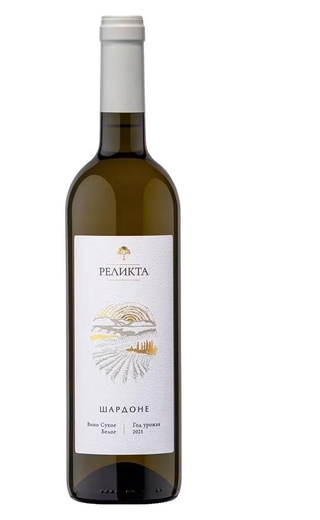 фото вино Relicta Chardonnay 2023 0,75 л