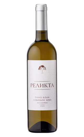 фото вино Relicta Pinot Blanc-Sauvignon Blanc 2023 0,75 л