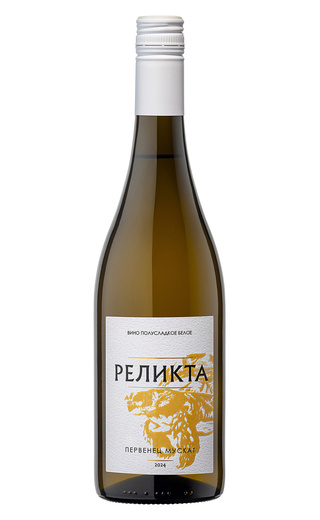 фото вино Relicta Pervenec-Muscat 2024 0,75 л