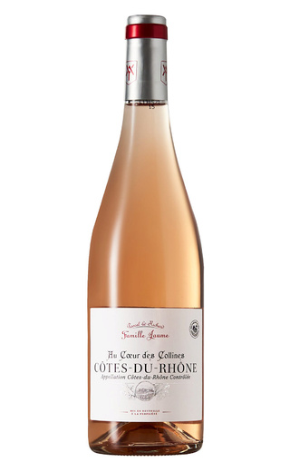 фото вино Famille Jaume Au Coeur des Collines Cotes-du-Rhone Rose 2023 0,75 л