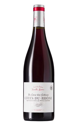 фото вино Famille Jaume Au Coeur des Collines Cotes-du-Rhone Rouge 2022 0,75 л