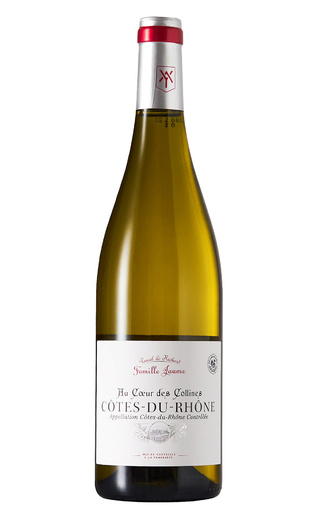 фото вино Famille Jaume Au Coeur des Collines Cotes-du-Rhone Blanc 2023 0,75 л