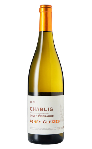 фото вино Agnes Gleizes Chablis Cuvee Emeraude 2022 0,75 л