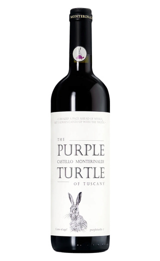фото вино Castello Monterinaldi The Purple Turtle 2022 0,75 л
