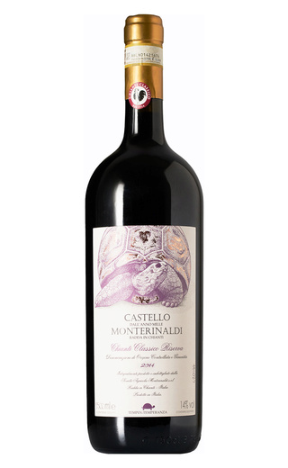 фото вино Castello Monterinaldi Chianti Classico Riserva 2014 1,5 л