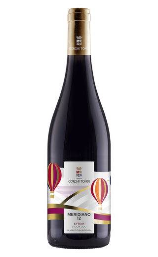 фото вино Gorghi Tondi Meridiano 12 Syrah 2024 0,75 л