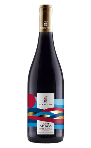 фото вино Gorghi Tondi Coste a Preola Nero d'Avola 2023 0,75 л