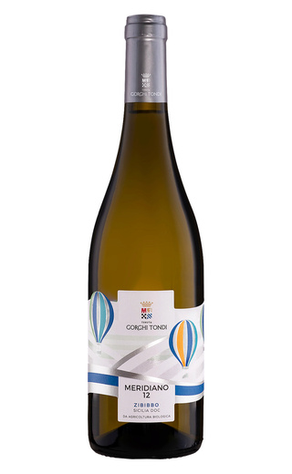 фото вино Gorghi Tondi Meridiano 12 Zibibbo 2024 0,75 л