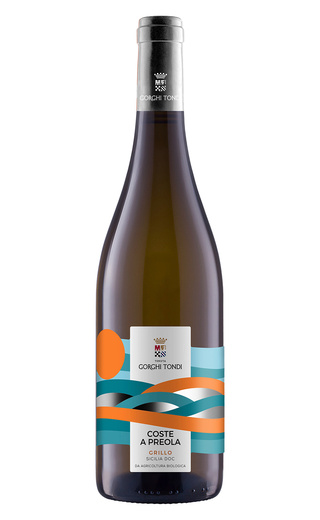 фото вино Gorghi Tondi Coste a Preola Grillo 2024 0,75 л