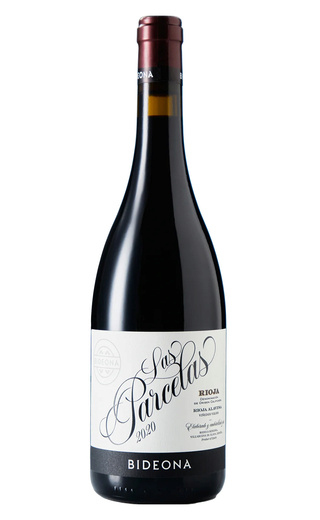 фото вино Bideona Las Parcelas Tinto Rioja 2020 0,75 л