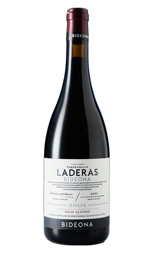 фото вино Bideona Laderas Tempranillo Rioja 2021 0,75 л