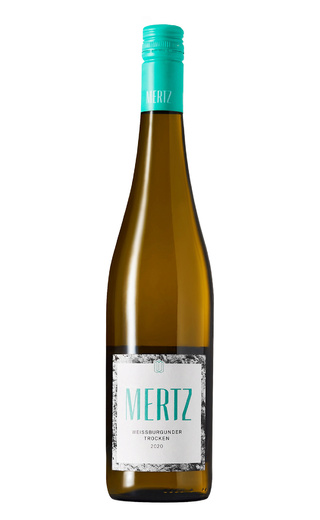 фото вино Mertz Weisburgunder Trocken 2023 0,75 л