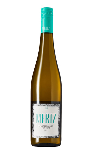 фото вино Mertz Gewurztraminer Feinherb 2023 0,75 л